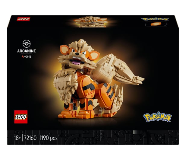 LEGO POKÉMON 72160 Arcanine - 1547407 - zdjęcie